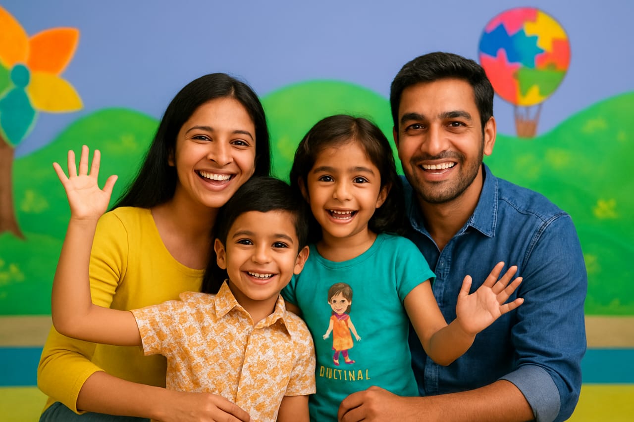 Students participating in activities